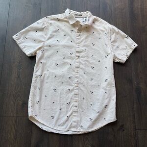 NWOT Denim & Flower Button Down Shirt